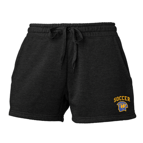 Wayzata Girls Soccer Women's fleece Shorts