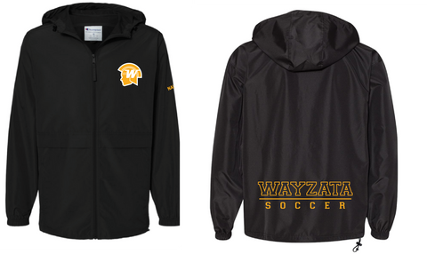 Wayzata Girls Soccer Wind jacket with name