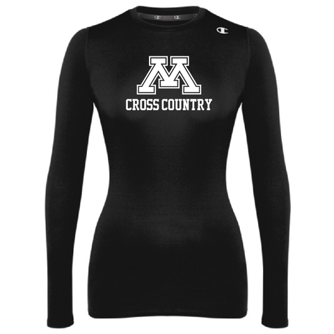 Minnetonka Cross Country LADIES Champion Compression Long Sleeve T