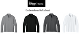 Toyota-Men's Port Authority 1/4-Zip-NEW ITEM