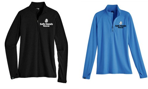 Safe Hands Rescue Men's Storm Creek 1/4 zip