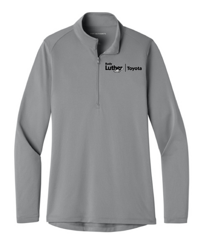 Toyota-Women's Port Authority 1/4-Zip-NEW ITEM