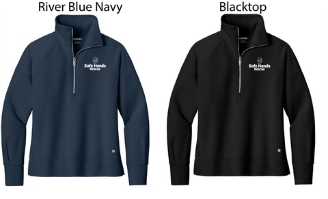 Safe Hands Rescue Women's Ogio Luma  1/4 zip