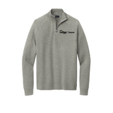 Toyota-Brooks Brothers Men's 1/2 zip Sweater-NEW ITEM
