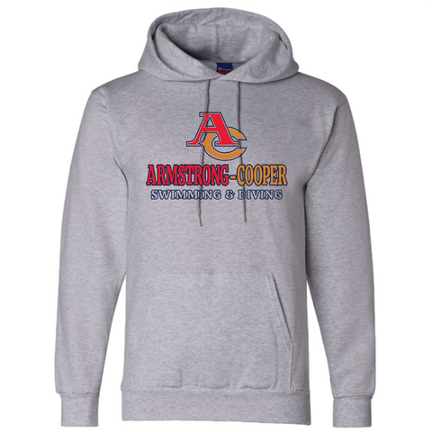 Armstrong Cooper Boys Swim & Dive hooded sweathirt
