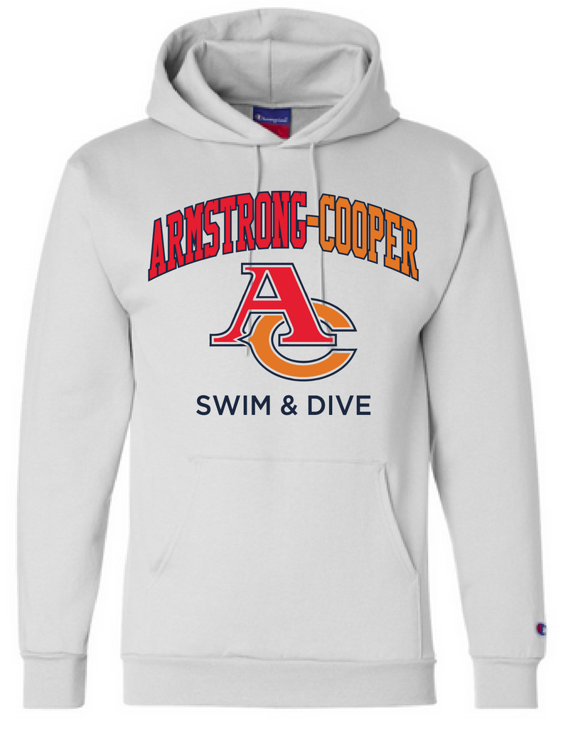 Armstrong Cooper Boys Swim & Dive hooded sweathirt