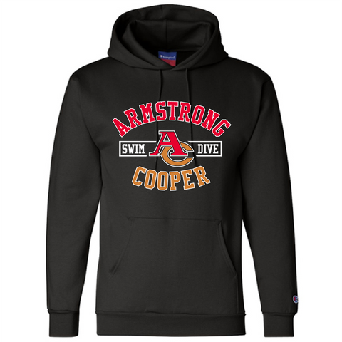 Armstrong Cooper Boys Swim & Dive hooded sweathirt