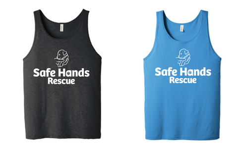 Safe Hands Rescue unisex Jersey Tank