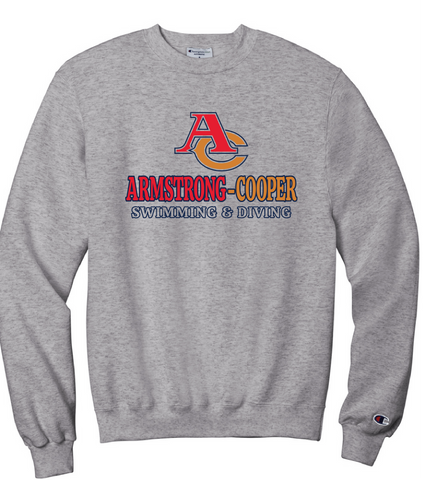 Armstrong Cooper Boys Swim & Dive crewneck sweathirt
