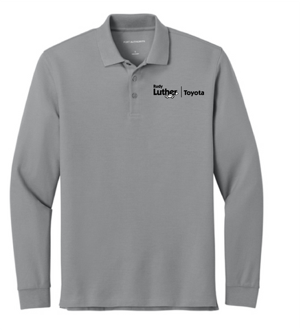 Toyota-Men's Port Authority Long Sleeve Polo-NEW ITEM