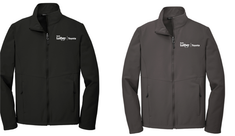 Toyota-Port Authority Men's Soft shell jacket-NEW ITEM
