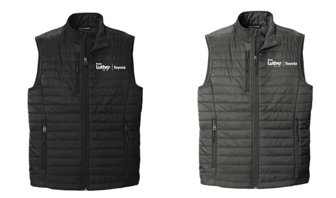 Toyota-Port Authority Men's packable Vest-NEW ITEM