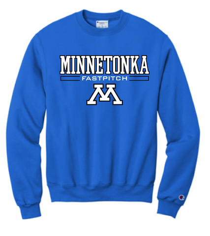 Minnetonka Fastpitch crewneck sweatshirt