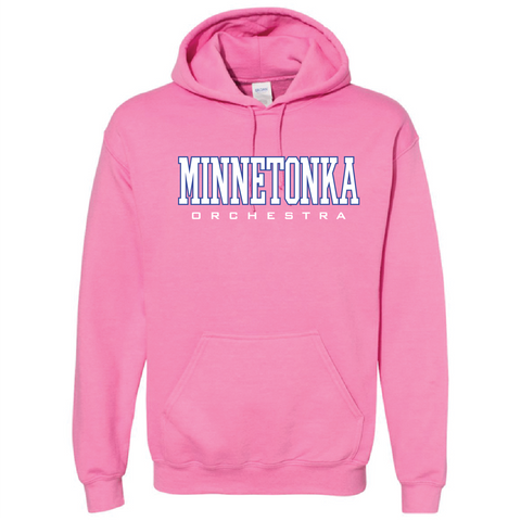 Minnetonka orchestra embroidered Hooded sweatshirt