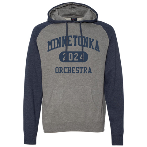 Minnetonka orchestra Men's Hooded sweatshirt with front print