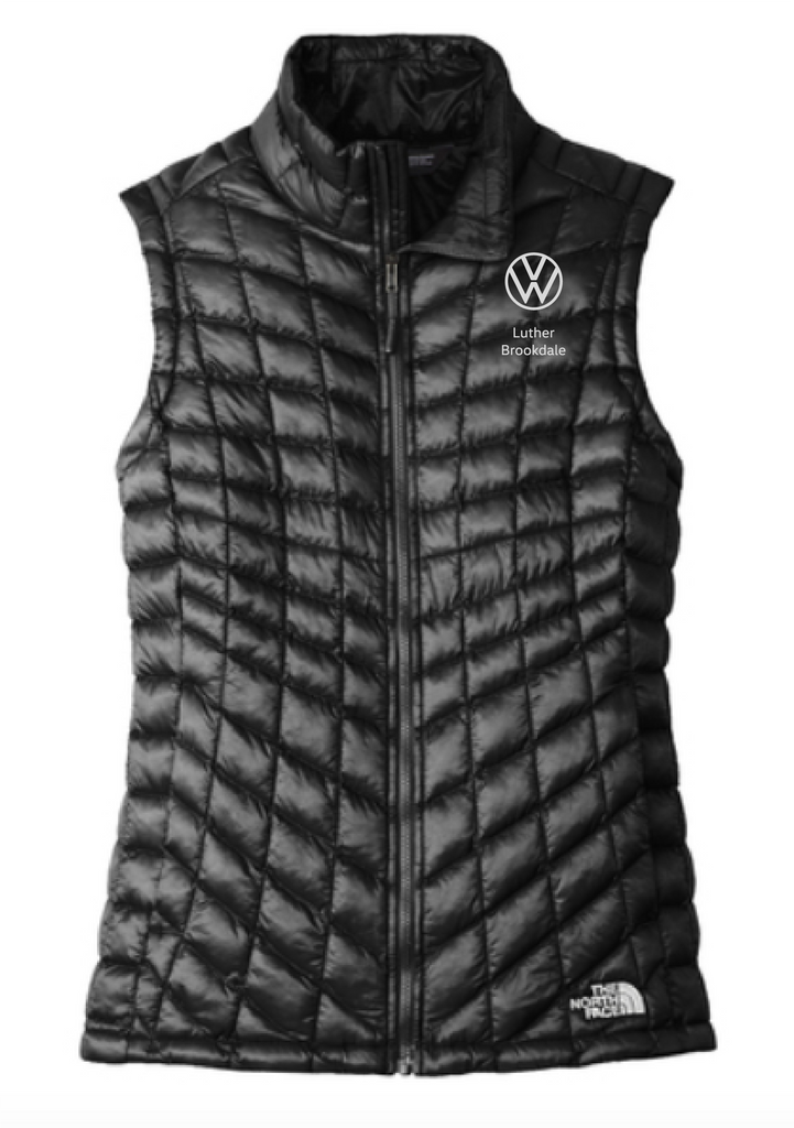 North face thermoball women's vest online