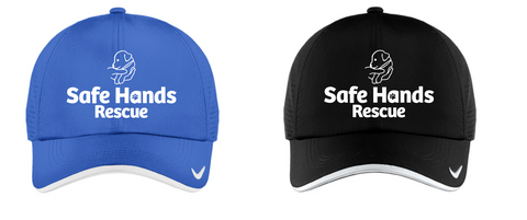 Safe Hands Rescue Nike Dri fit hat-UnStructured Cap