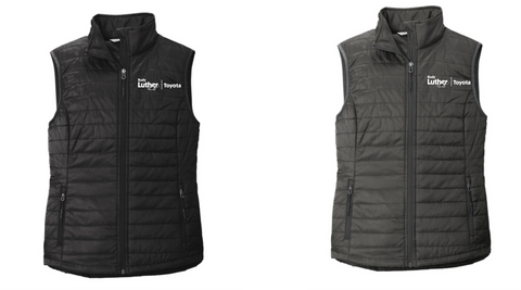 Toyota-Port Authority Women's packable Vest-NEW ITEM