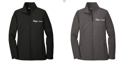 Toyota-Port Authority Men's Soft shell jacket-NEW ITEM