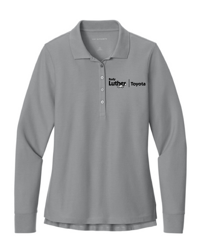 Toyota-Men's Port Authority Long Sleeve Polo-NEW ITEM