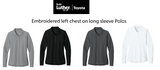 Toyota-Women's Port Authority Long Sleeve Polo-NEW ITEM