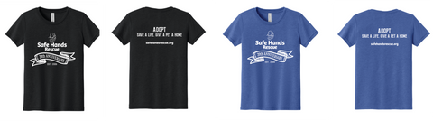 Safe Hands Rescue Youth 20th anniversary short sleeve T-shirt