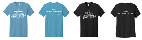 Safe Hands Rescue 20th Anniversary short sleeve T-shirt