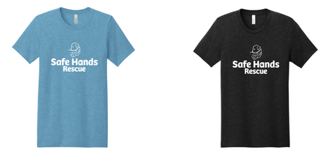 Safe Hands Rescue short sleeve T-shirt(Safe Hands logo)