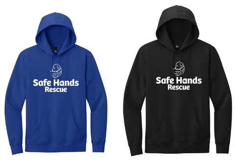 Safe Hands Rescue Hooded Sweatshirts