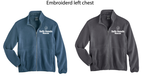Safe Hands Rescue Stormcreek Summit Microfleece/Teddy Bonded jacket