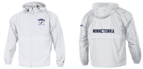 Minnetonka Track & Field  full zip pack jacket