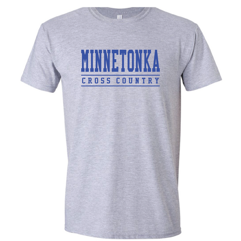 Minnetonka Cross Country Superfan T-shirt
