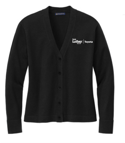 Toyota-Brooks Brothers WOMEN'S cardigan Sweater-NEW ITEM