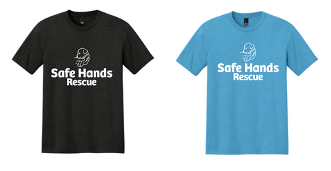 Safe Hands Rescue short sleeve T-shirt(Safe Hands logo)