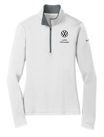 VW-Nike Women's Dri-FIT Stretch 1/2-Zip Cover-Up