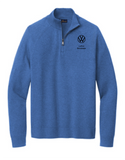 VW-Brooks Brothers Men's 1/4 zip Sweater