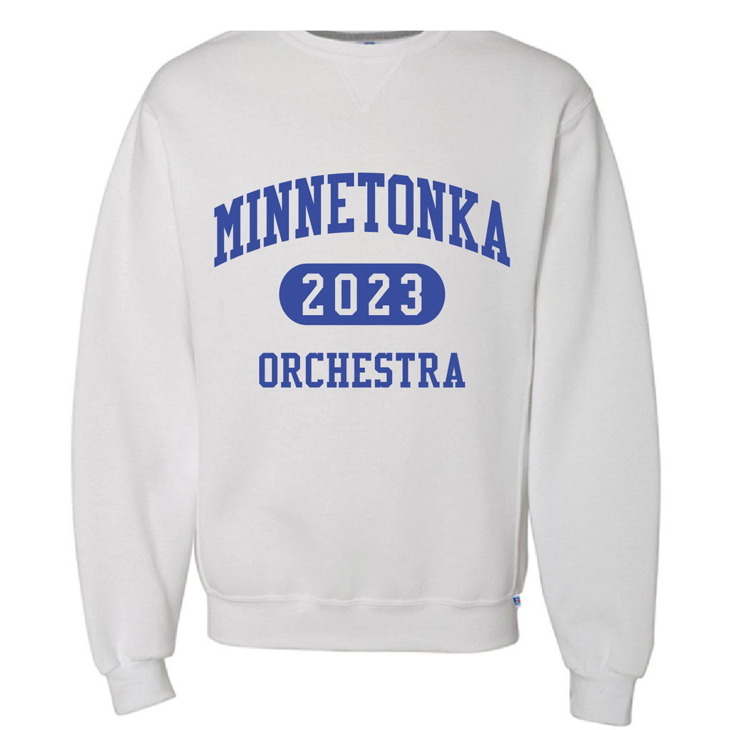 Minnetonka orchestra crewneck sweatshirt