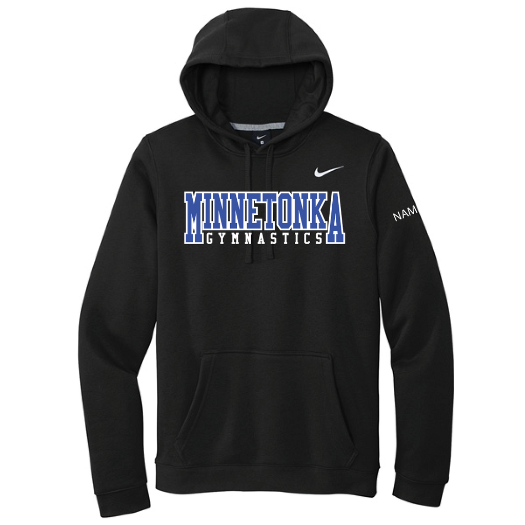 Minnetonka Gymnastics Nike Sweatshirt with name