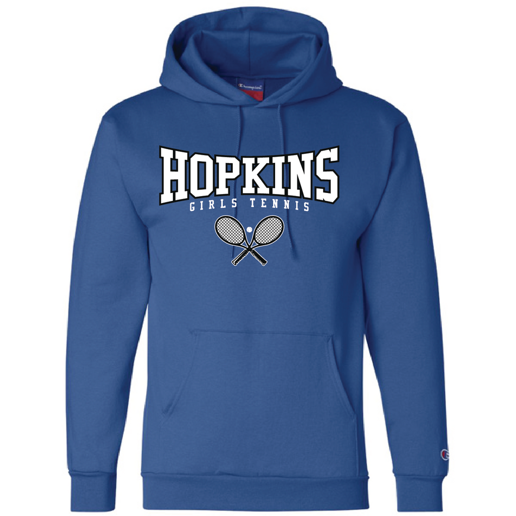 Hopkins Girs Tennis hooded sweatshirt