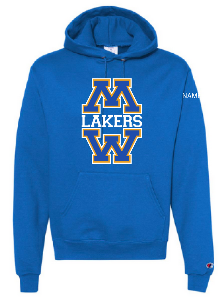 Lakers Hooded sweatshirt with name
