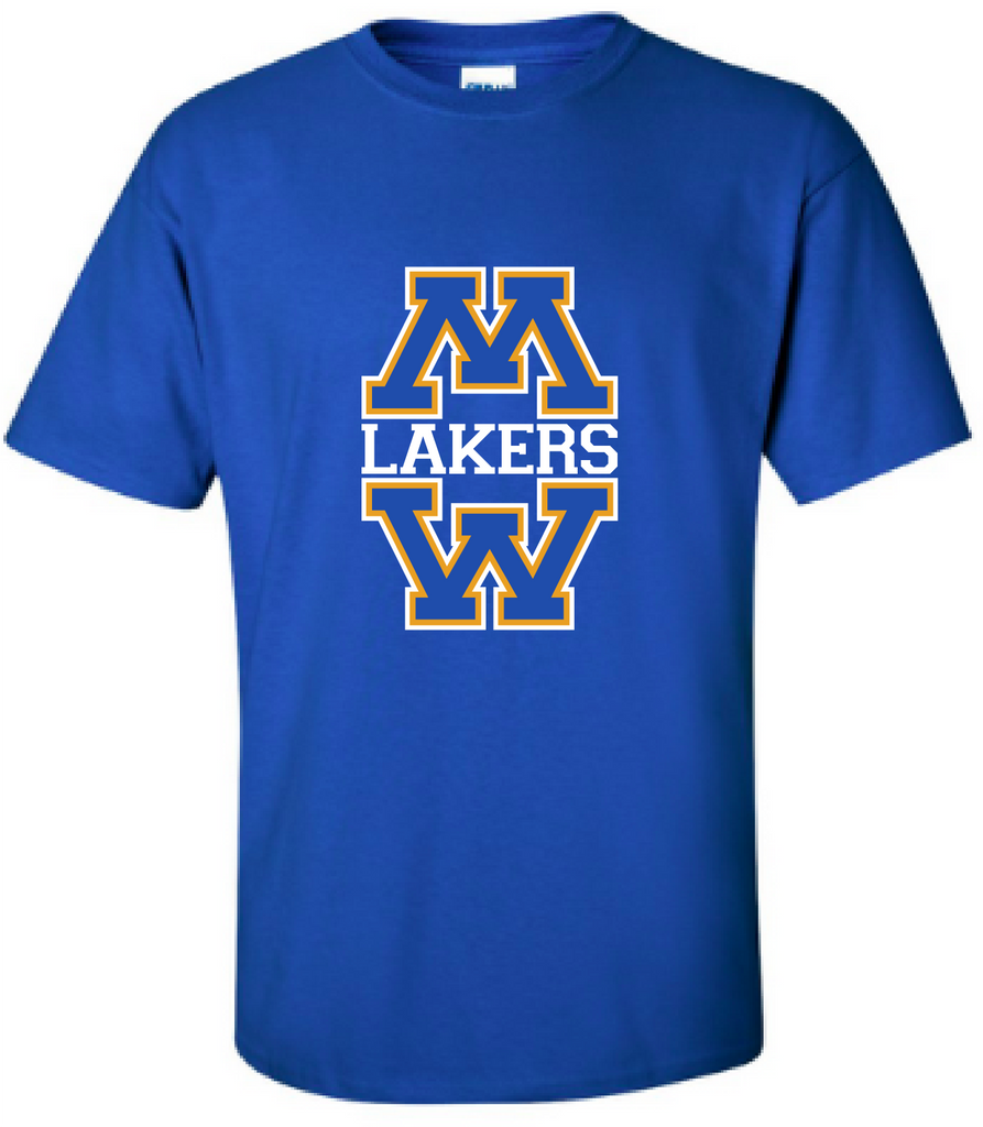 Lakers short sleeve T-shirt