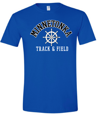 Minnetonka East Track & Field cotton T-shirt