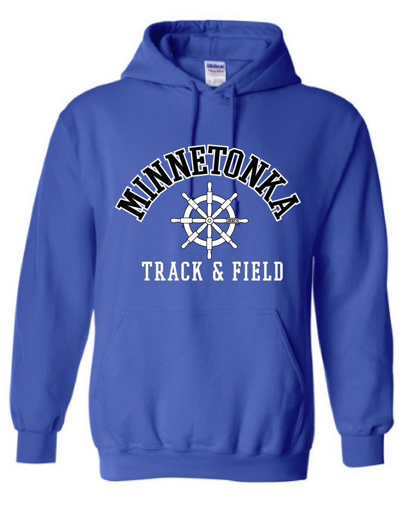 Minnetonka East Track & Field Hooded sweatshirt