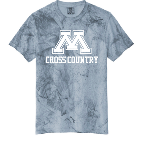 Minnetonka Cross Country Short Sleeve Tye Dye T-shirt
