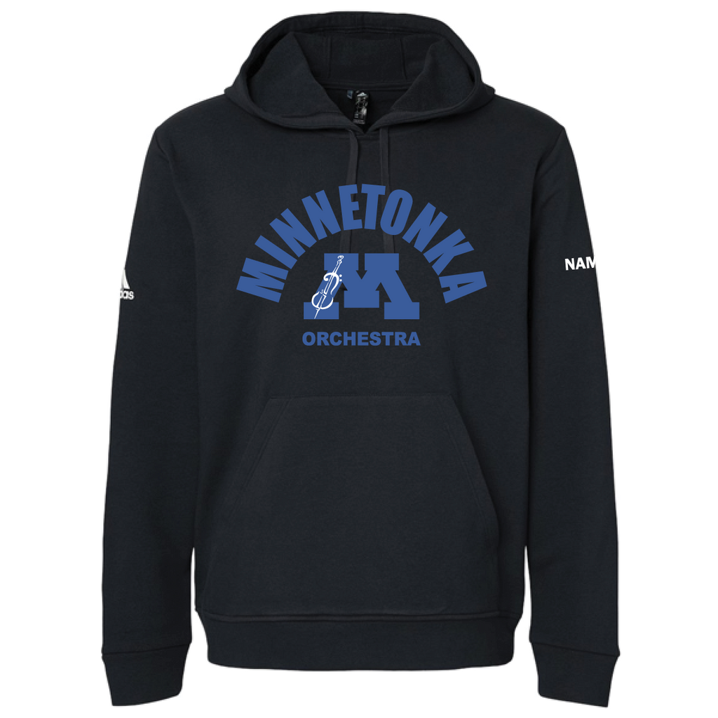 Minnetonka orchestra hooded Sweatshirt with EMBROIDERED NAME
