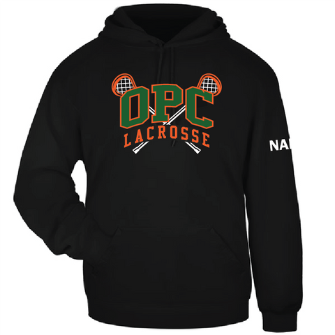 OPC Lacrosse TEAM Hood with Name