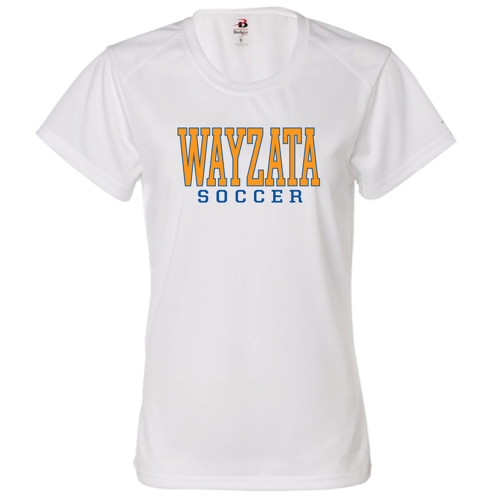 Wayzata Girls Soccer Women's short sleeve team T-shirt