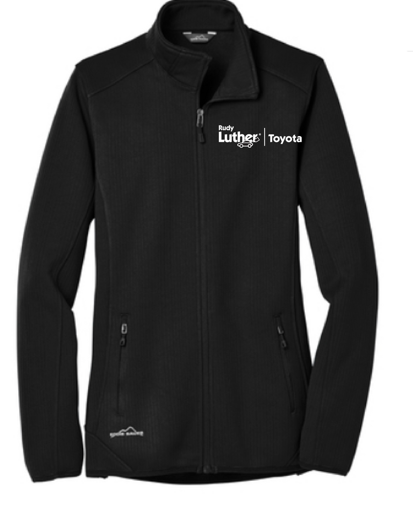 Toyota-Eddie Bauer Women's Full zip fleece dash jacket