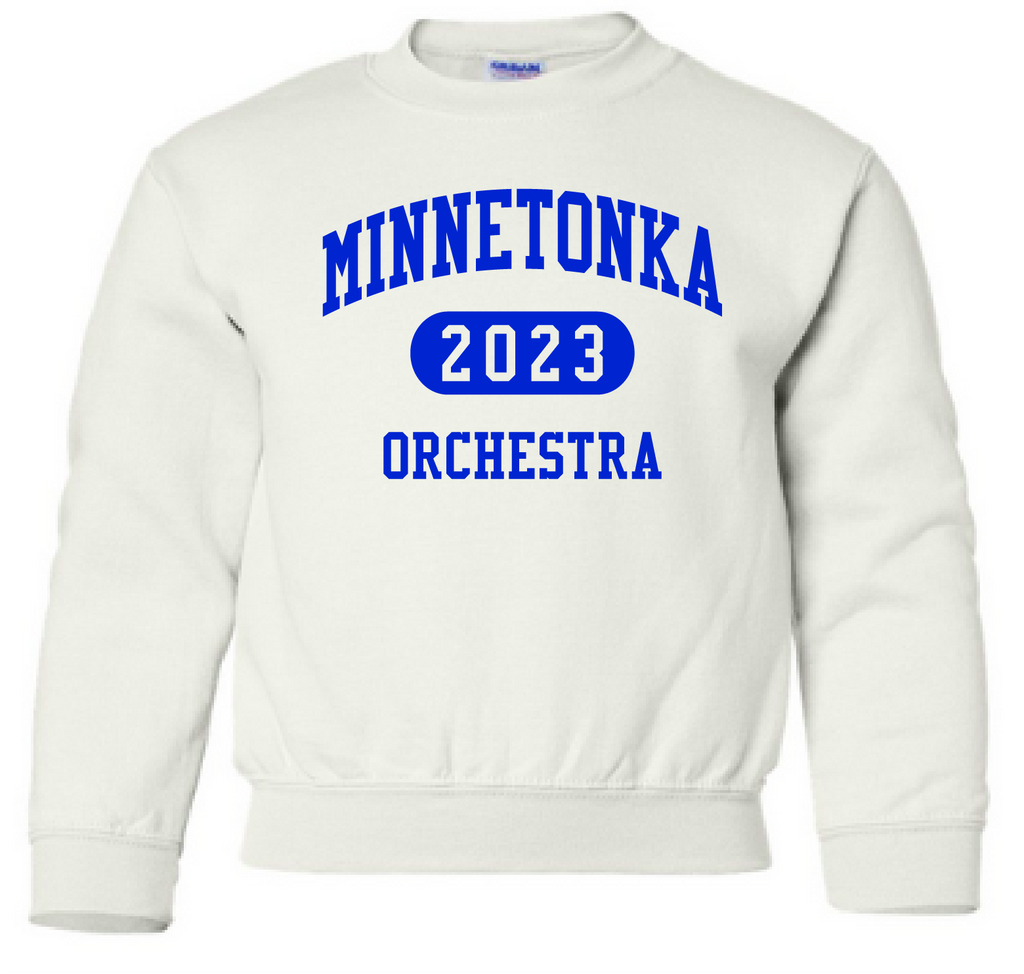 Minnetonka orchestra YOUTH crewneck sweatshirt