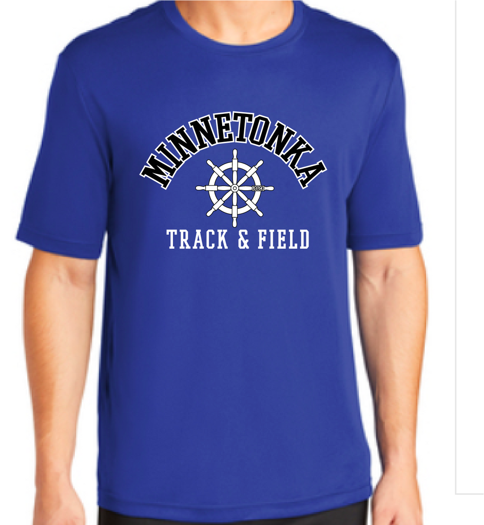 Minnetonka East Track & Field Dri Fit T-shirt